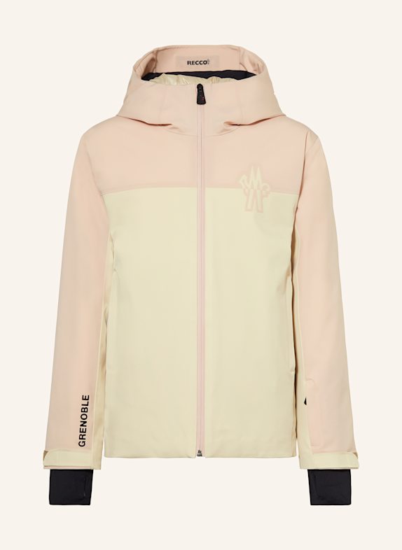 MONCLER enfant Skijacke BOUVREUIL HELLROSA/ ECRU
