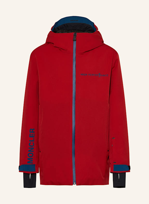 MONCLER enfant Skijacke MORIOND ROT