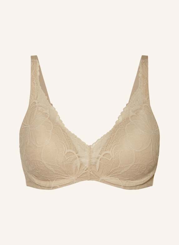 Triumph Underwired bra BODY MAKE-UP ILLUSION LACE NUDE