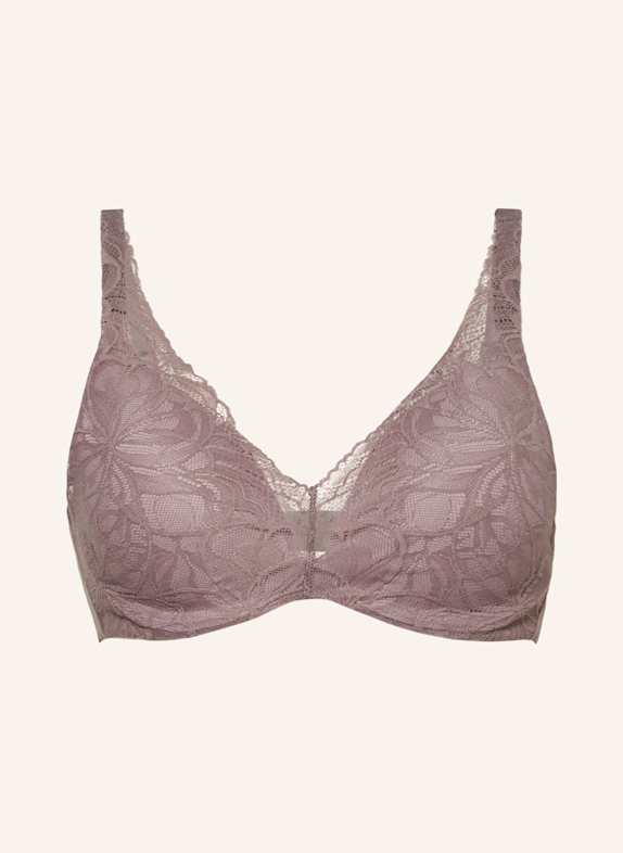 Triumph Underwired bra BODY MAKE-UP ILLUSION LACE GRAY