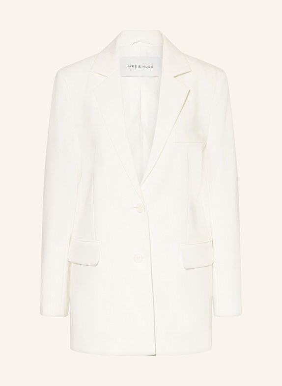 MRS & HUGS Longblazer WEISS