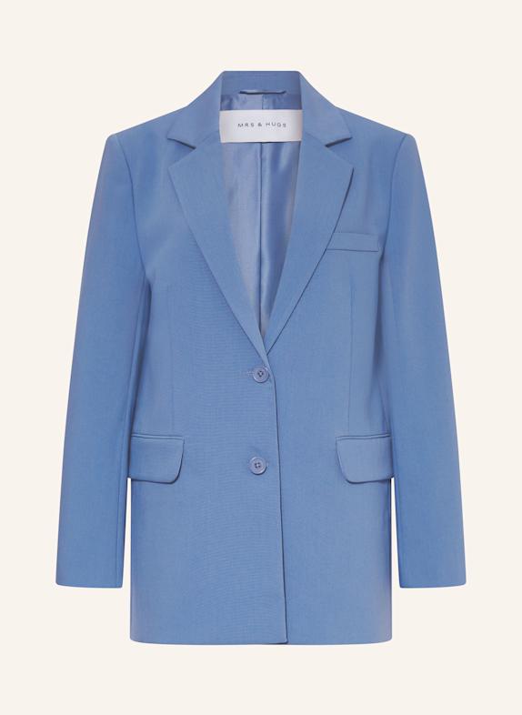 MRS & HUGS Longblazer BLAU