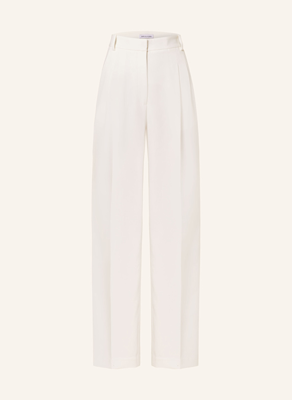 MRS & HUGS Trousers WHITE