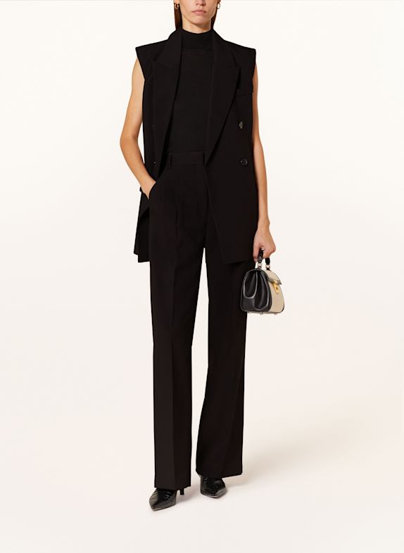 MRS & HUGS Trousers BLACK