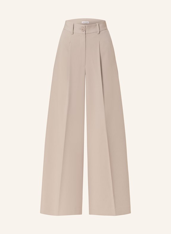 MRS & HUGS Wide leg trousers TAUPE