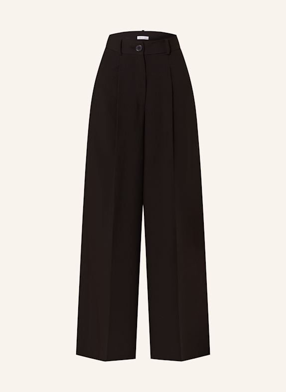 MRS & HUGS Wide leg trousers BLACK