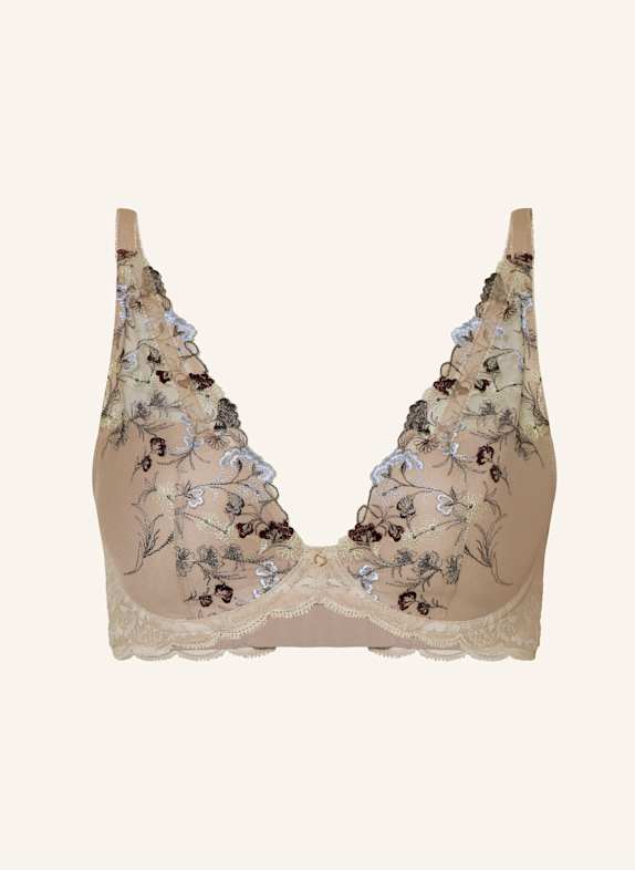 Triumph Bügel-BH SENSUAL SPOTLIGHT NUDE/ DUNKELROT/ HELLBLAU