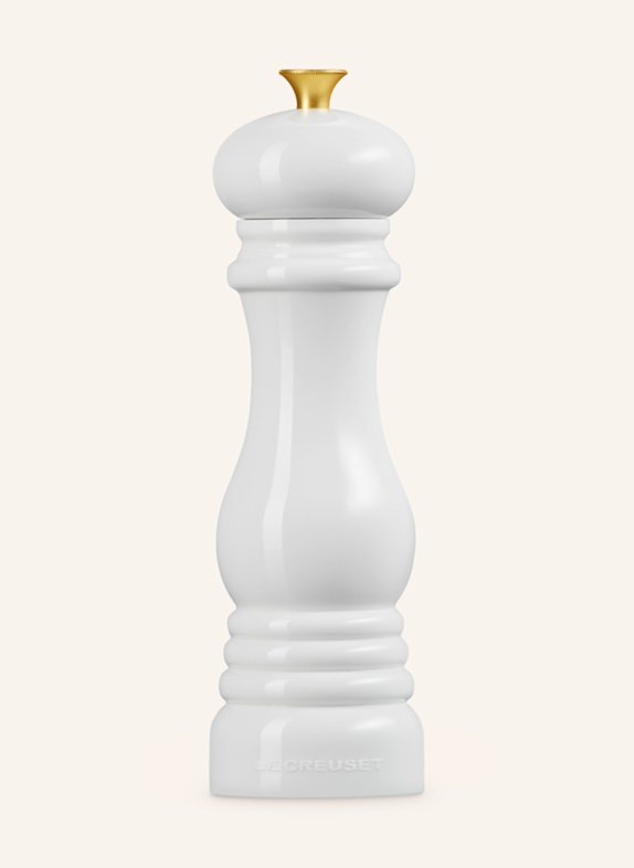 LE CREUSET Salzmühle WEISS