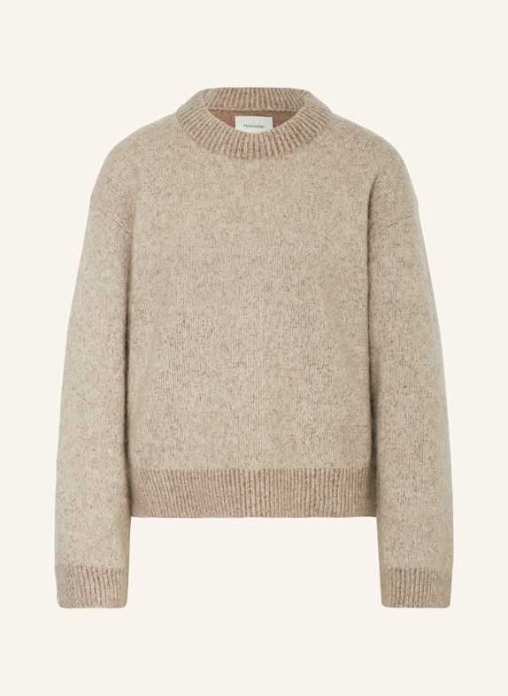 HOLZWEILER Sweater TINE LIGHT BROWN