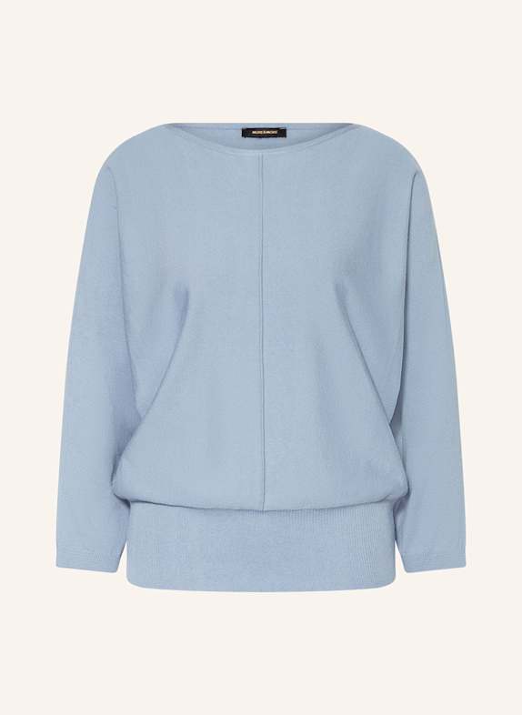 MORE & MORE Sweater BLUE GRAY