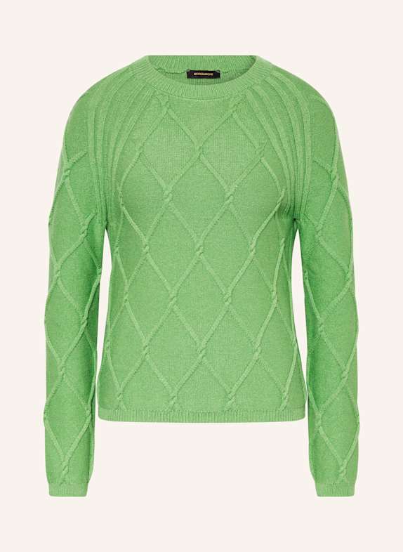 MORE & MORE Sweater GREEN