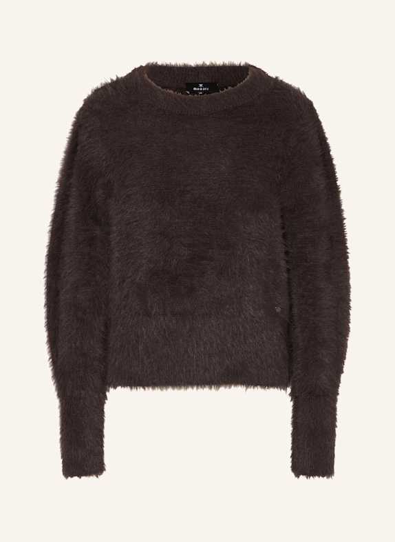 monari Pullover DUNKELBRAUN