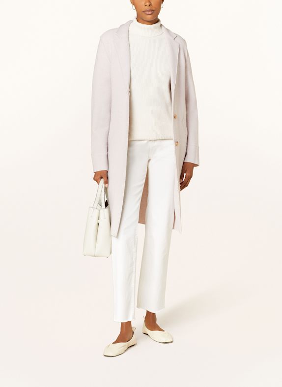 darling harbour Wool coat ECRU