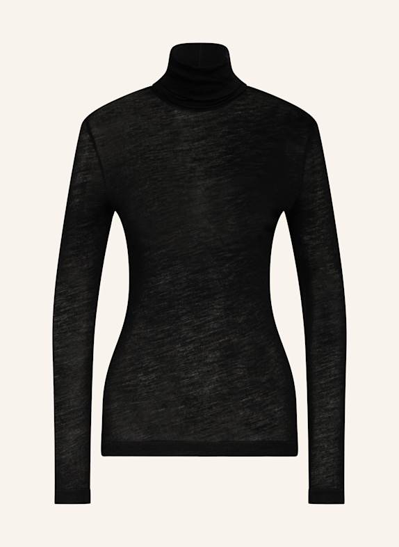 Marc O'Polo Rollkragenshirt SCHWARZ