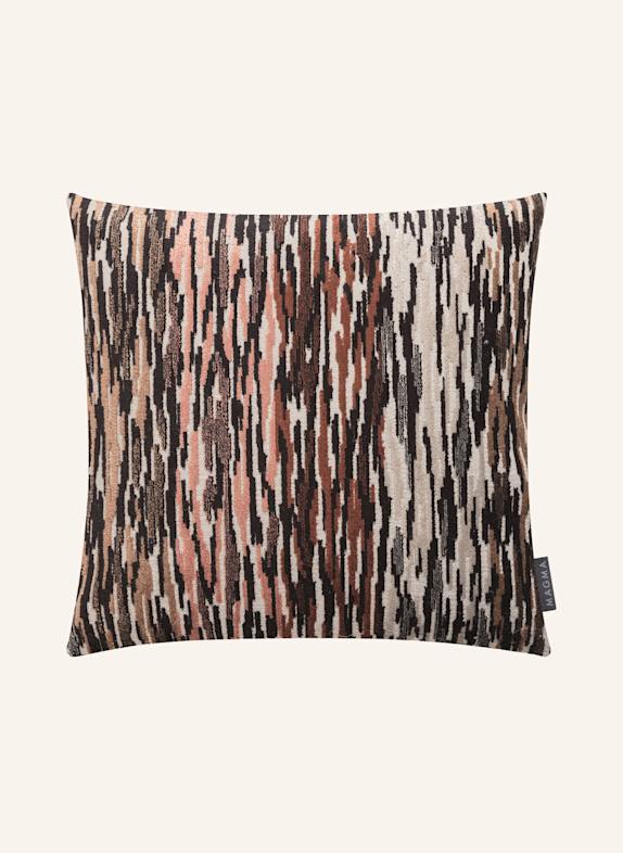 MAGMA Dekokissenhülle IMALA SCHWARZ/ BEIGE/ ROSÉ