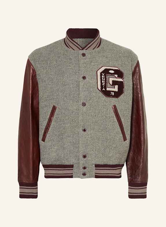 GOLDEN GOOSE All help topics GRAY/ DARK RED