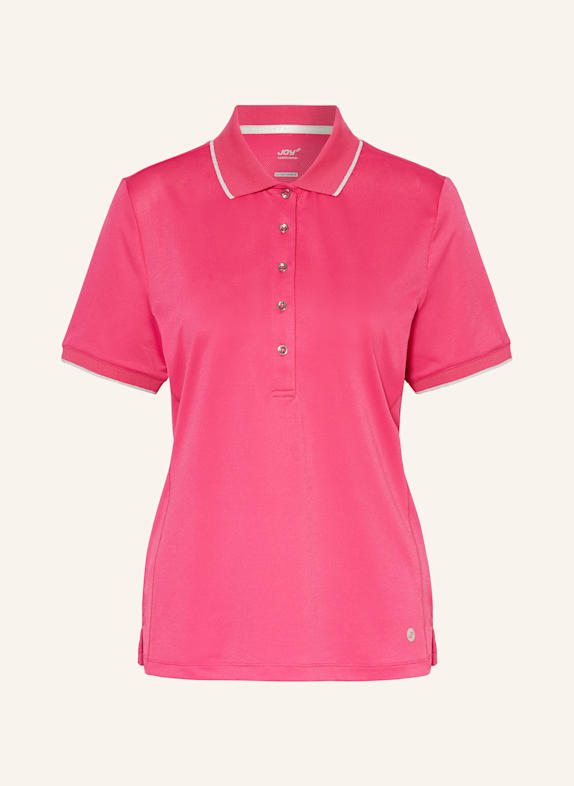 JOY sportswear Funkcyjna koszulka polo MARIA MOCNORÓŻOWY