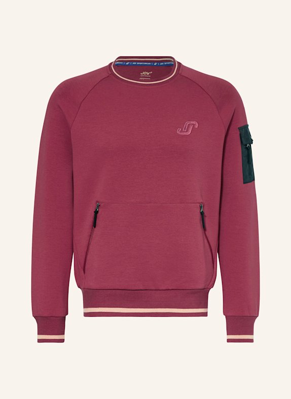 JOY sportswear Bluza nierozpinana G-STYLE FUKSJA