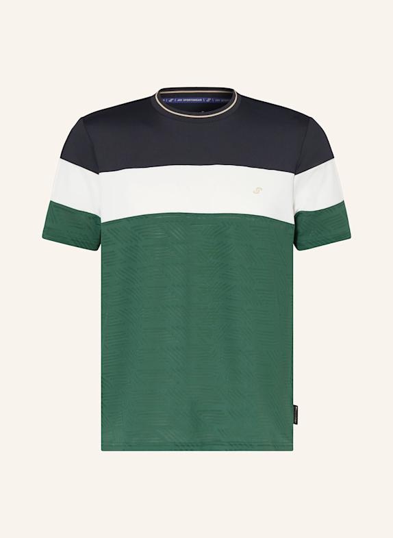 JOY sportswear T-shirt G-STYLE ZIELONY/ ECRU/ CZARNY