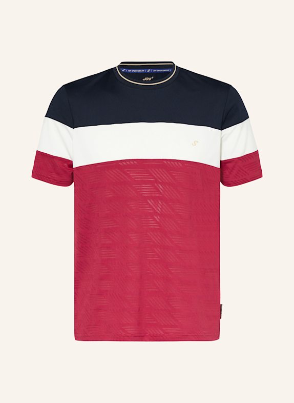 JOY sportswear T-shirt G-STYLE FUKSJA/ ECRU/ CZARNY