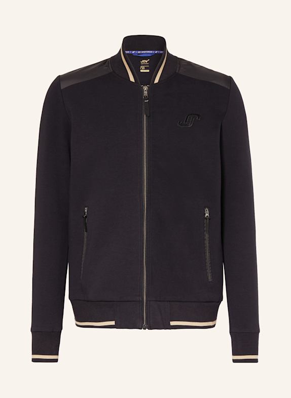 JOY sportswear Bluza rozpinana G-STYLE CZIEMNOSZARY