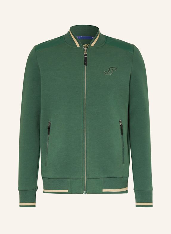 JOY sportswear Bluza rozpinana G-STYLE ZIELONY