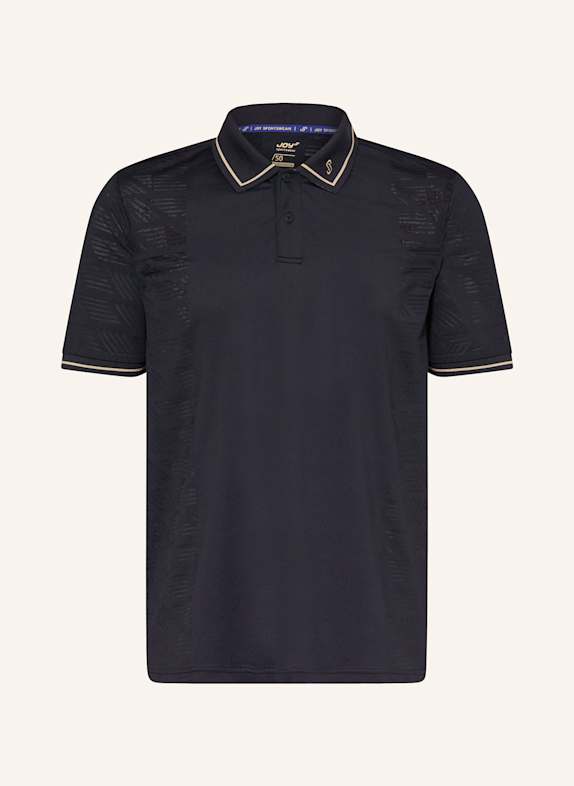JOY sportswear Koszulka polo z dżerseju G-STYLE CZIEMNOSZARY