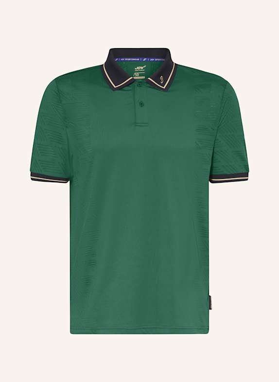 JOY sportswear Koszulka polo z dżerseju G-STYLE ZIELONY
