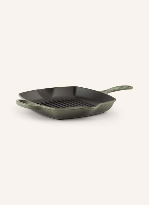 LE CREUSET Grillpfanne SIGNATURE GRAU