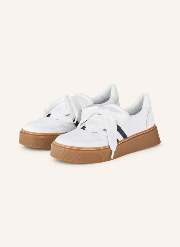 MARC CAIN Sneaker 100 WHITE