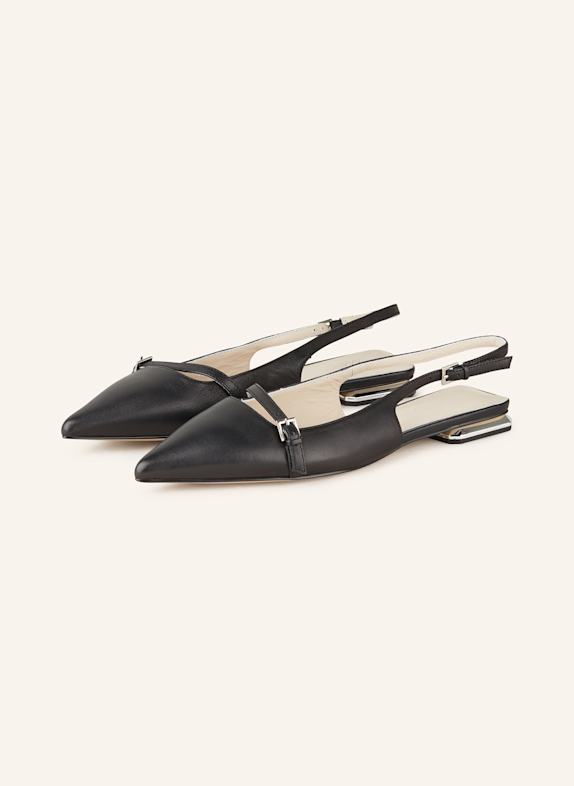 MARC CAIN Slingballerinas 900 BLACK