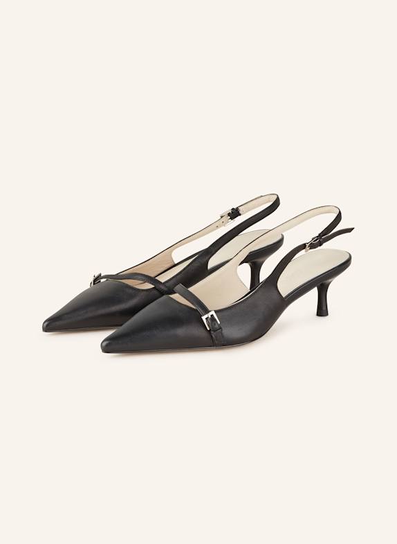 MARC CAIN Slingpumps SCHWARZ