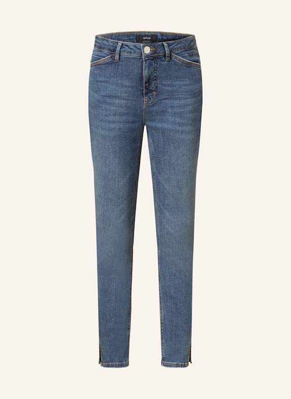 OPUS Skinny Jeans ELMA 70168 deep blue remix