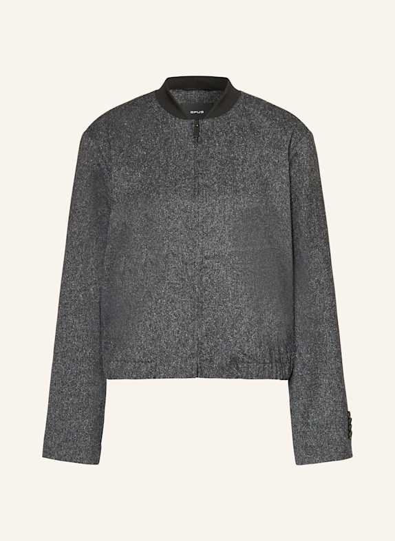 OPUS Womens Green Padded Jacket DARK GRAY