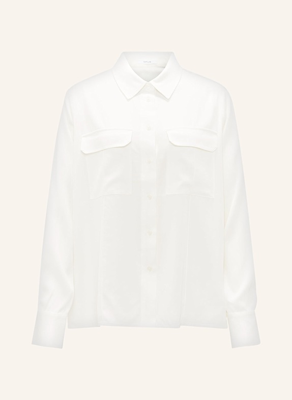 OPUS Hemdbluse FLARA WEISS