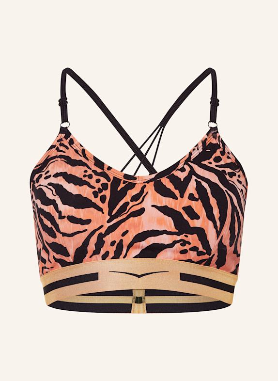 VENICE BEACH Cropped-Top VB OAKLEY ORANGE/ ROSÉGOLD/ SCHWARZ