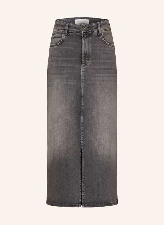 Marc O'Polo wallets Jeansrock DUNKELGRAU