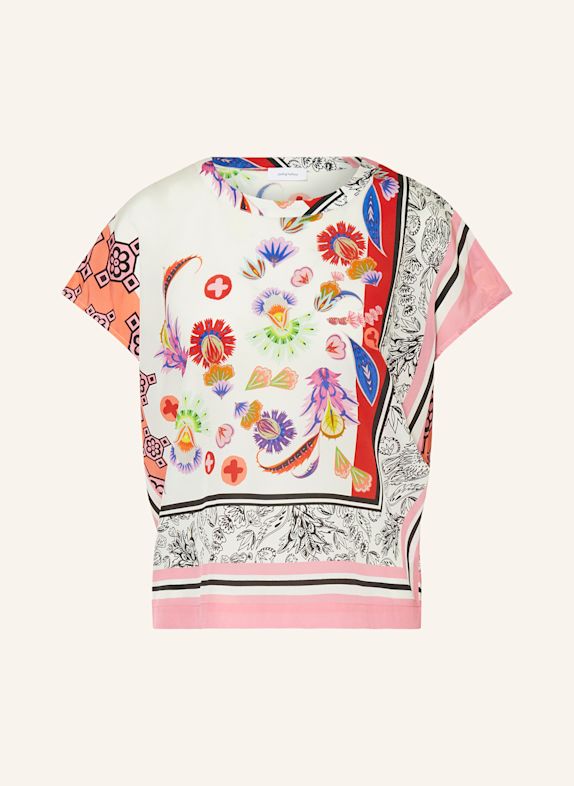 darling harbour Blusenshirt aus Seide PINK