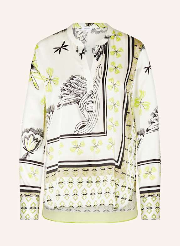 darling harbour Seidenbluse LIMETTE