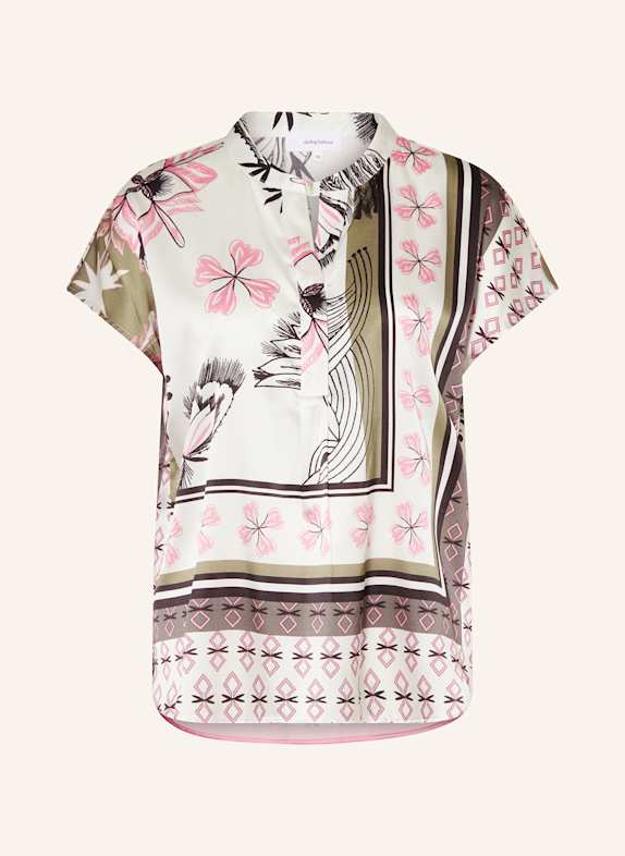 darling harbour Blusenshirt aus Seide PINK