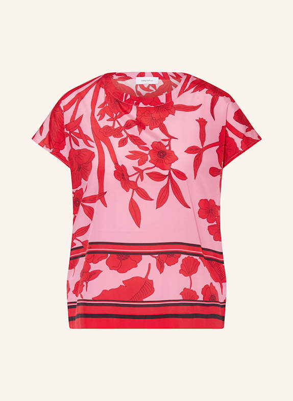 darling harbour Blusenshirt aus Seide PINK