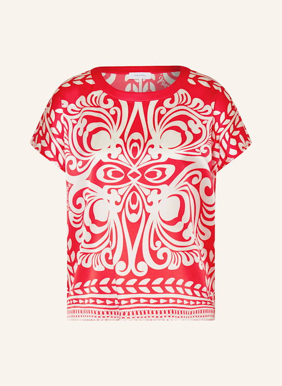 darling harbour Blusenshirt aus Seide ROT