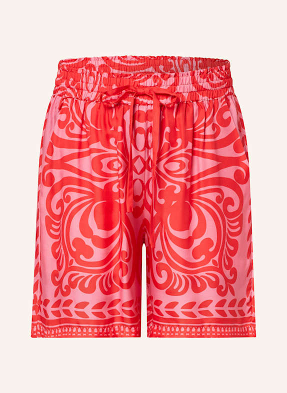 darling harbour Strickshorts WASHINGTON mit Pailletten PINK