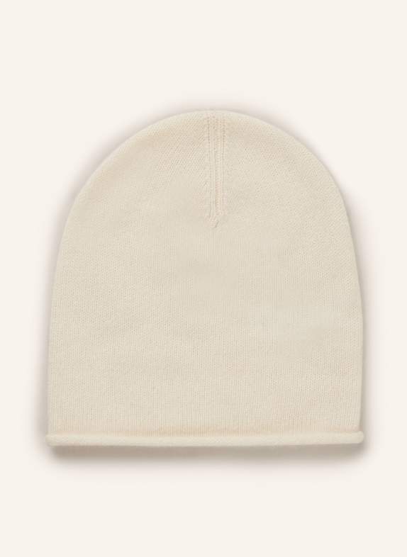 darling harbour Cashmere-Mütze CREME