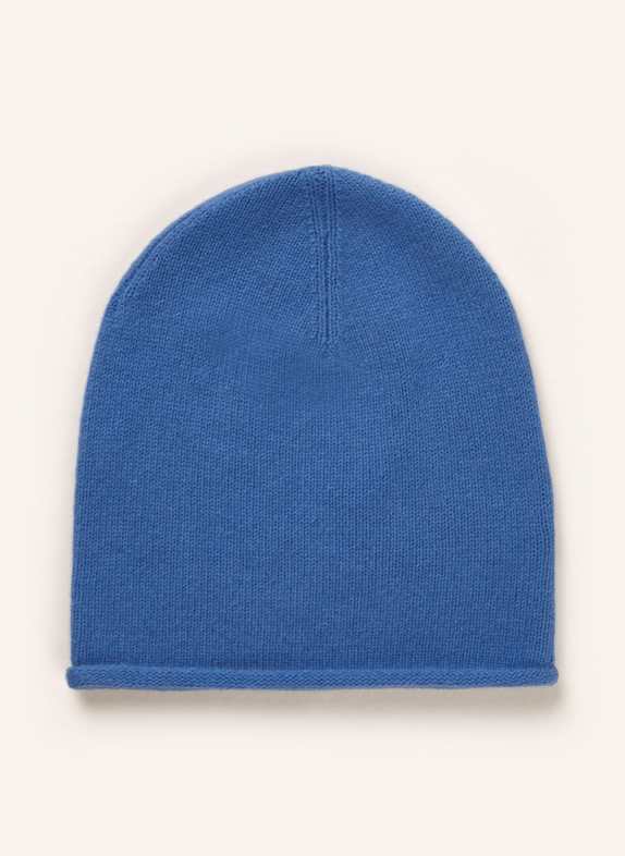 darling harbour Cashmere-Mütze BLAU