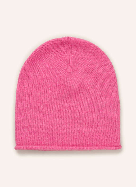 darling harbour Cashmere-Mütze PINK