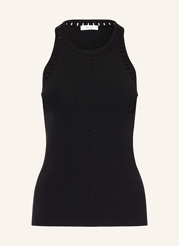REISS Top CAMMI BLACK