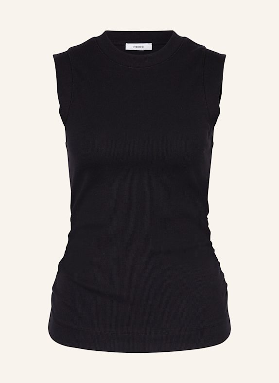 REISS Top TRUDY BLACK