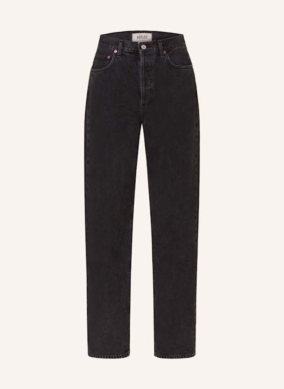 AGOLDE Straight Jeans FRAN blte black tea (vintage blk)