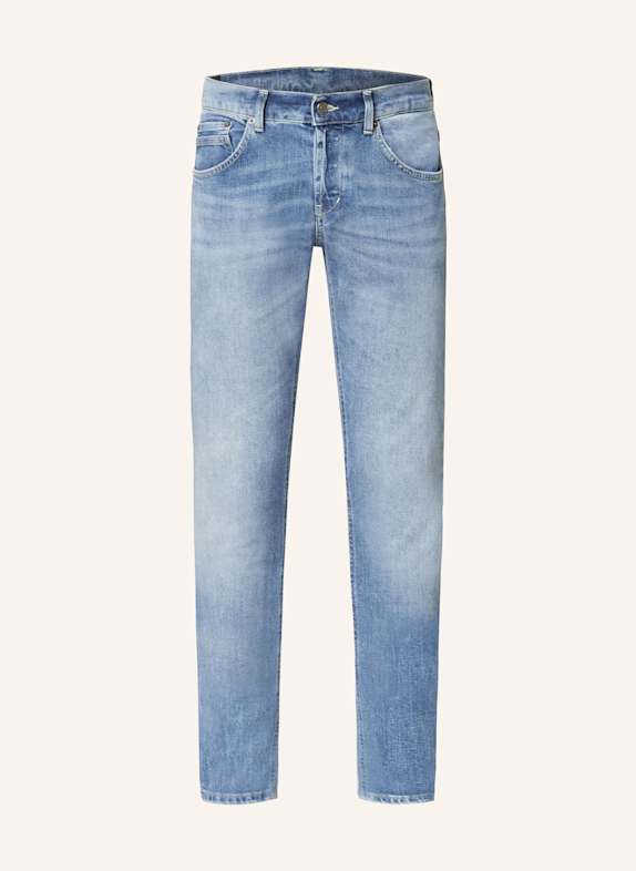 Dondup Jeansy RITCHIE skinny fit 800 light blue